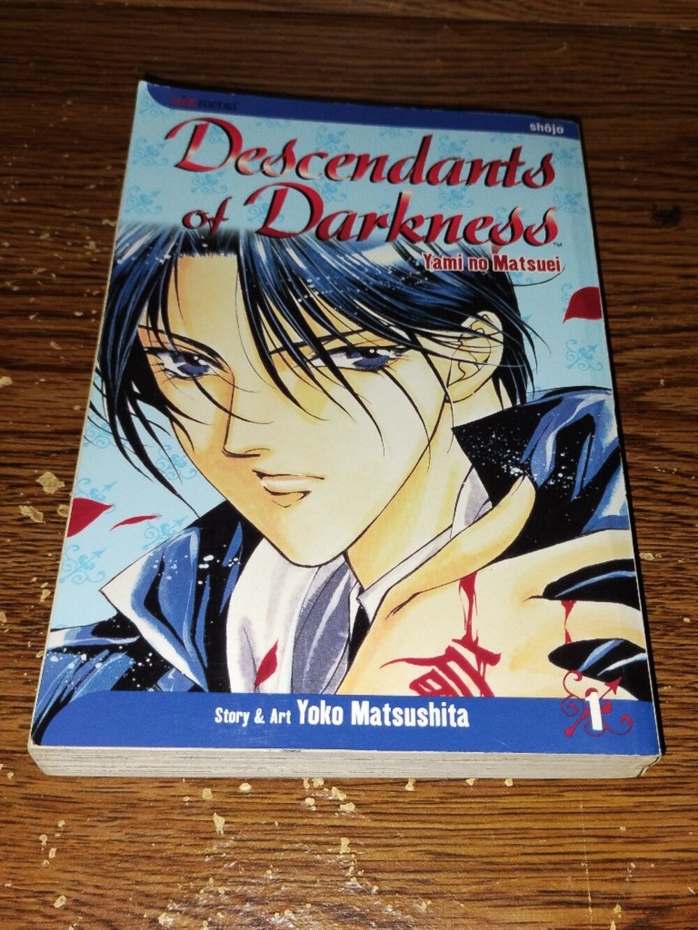Descendants of Darkness Vol. 1 Manga in English by Yoko Matsushita (Viz Media)